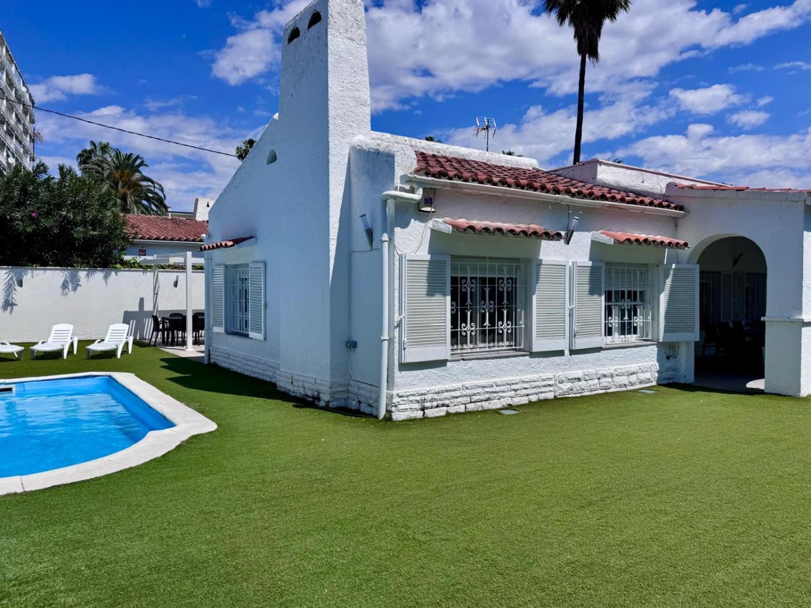 Vila Mar Villa Cambrils Dış mekan fotoğraf