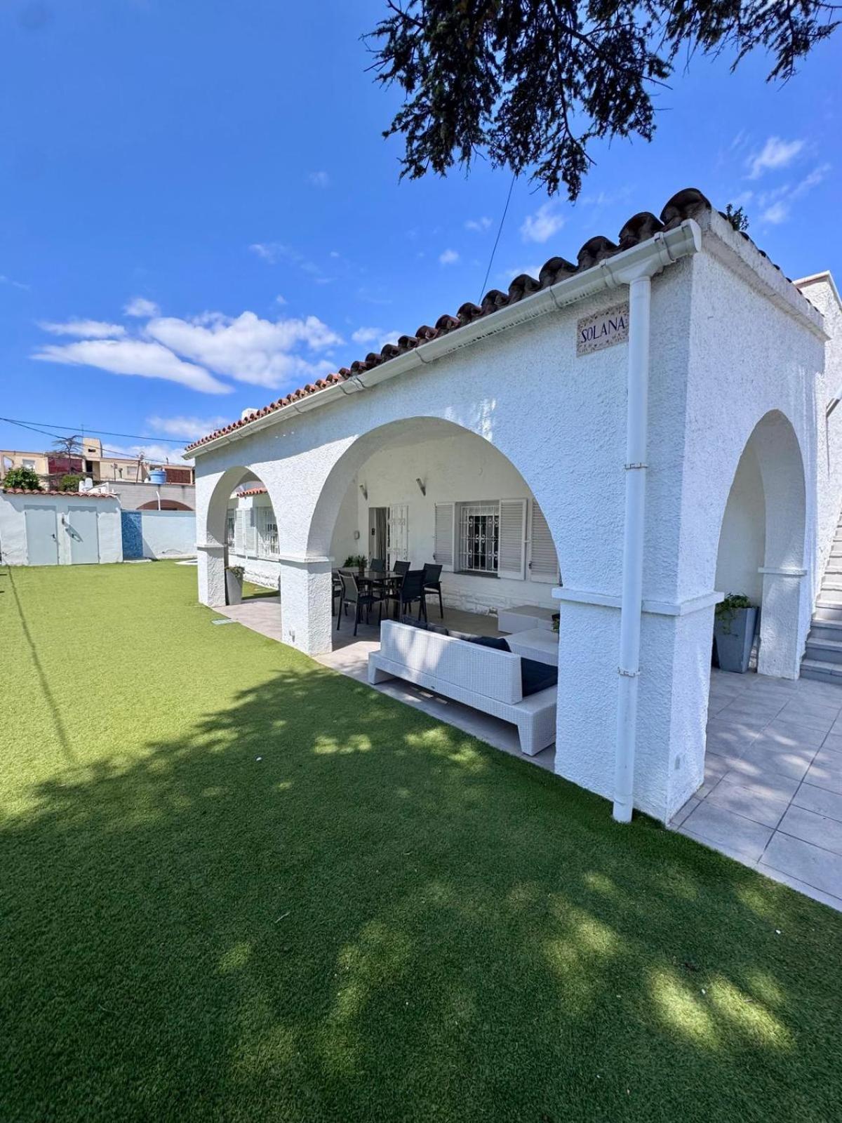Vila Mar Villa Cambrils Dış mekan fotoğraf
